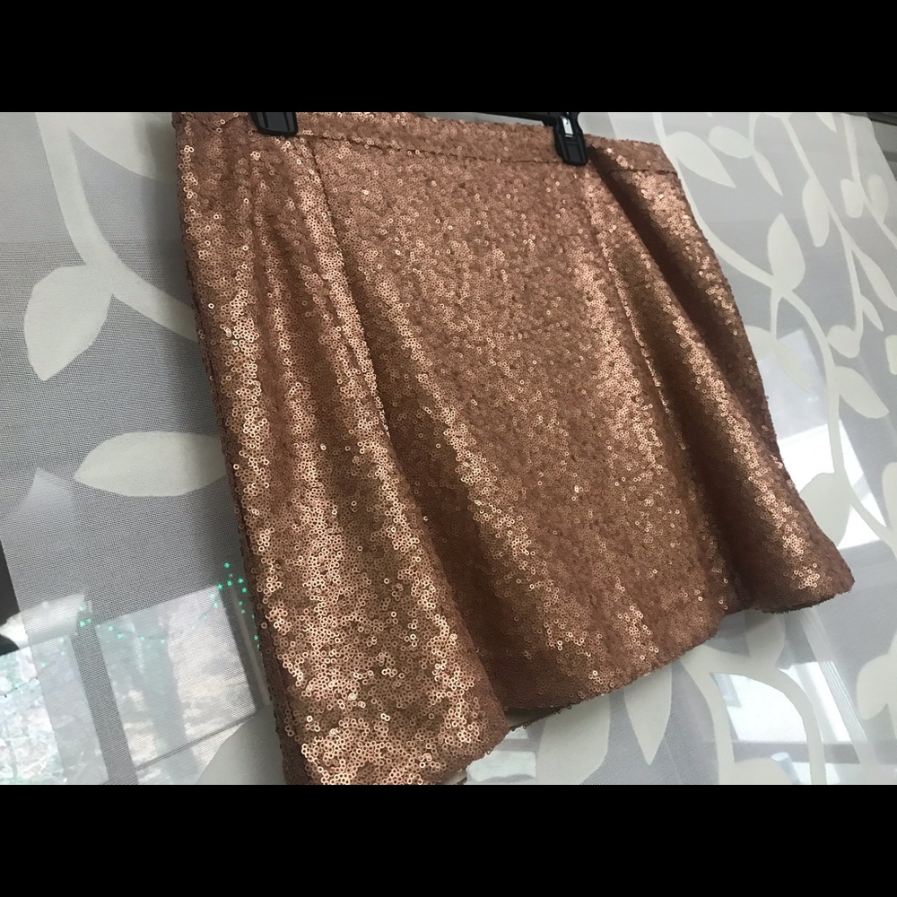 Sequin skirt